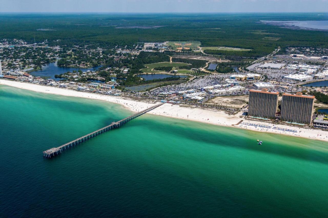 Appartement Calypso 1-609 East à Panama City Beach Extérieur photo