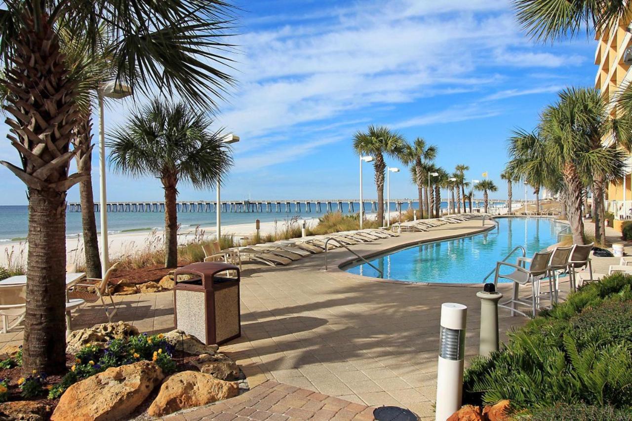 Appartement Calypso 1-609 East à Panama City Beach Extérieur photo