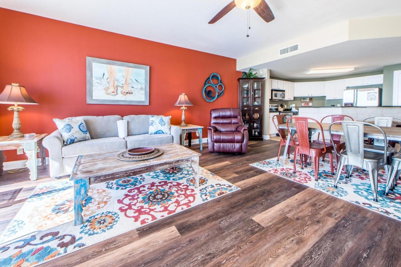 Appartement Calypso 1-609 East à Panama City Beach Extérieur photo