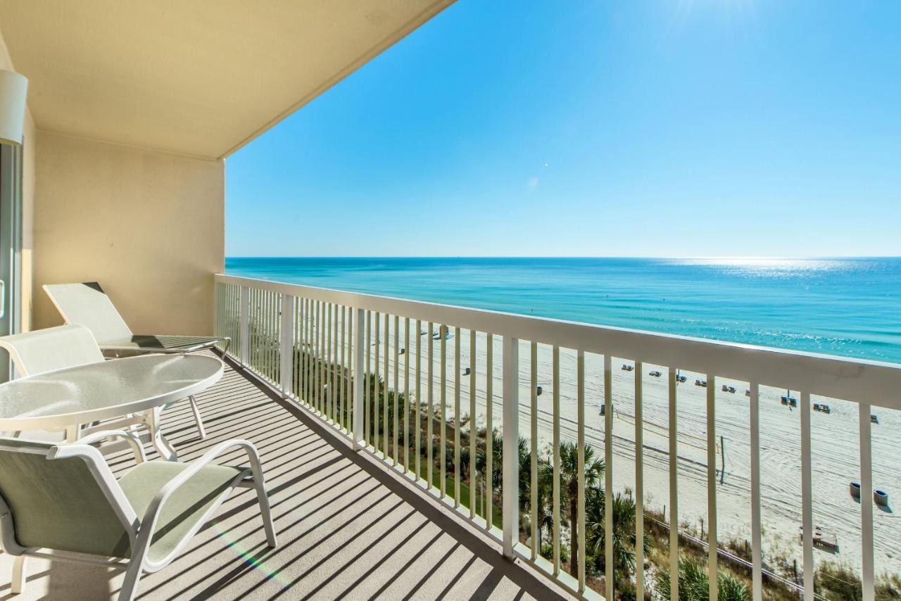 Appartement Calypso 1-609 East à Panama City Beach Extérieur photo