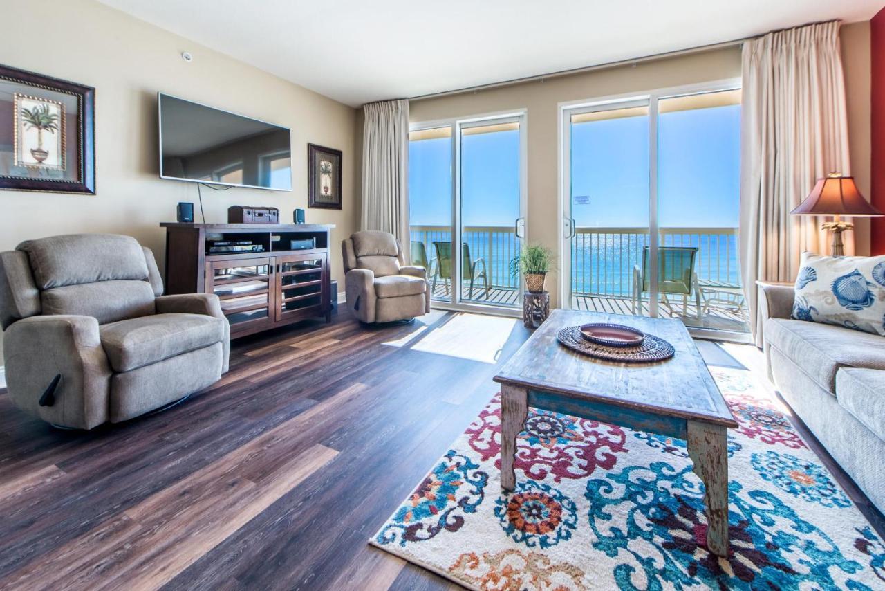 Appartement Calypso 1-609 East à Panama City Beach Extérieur photo