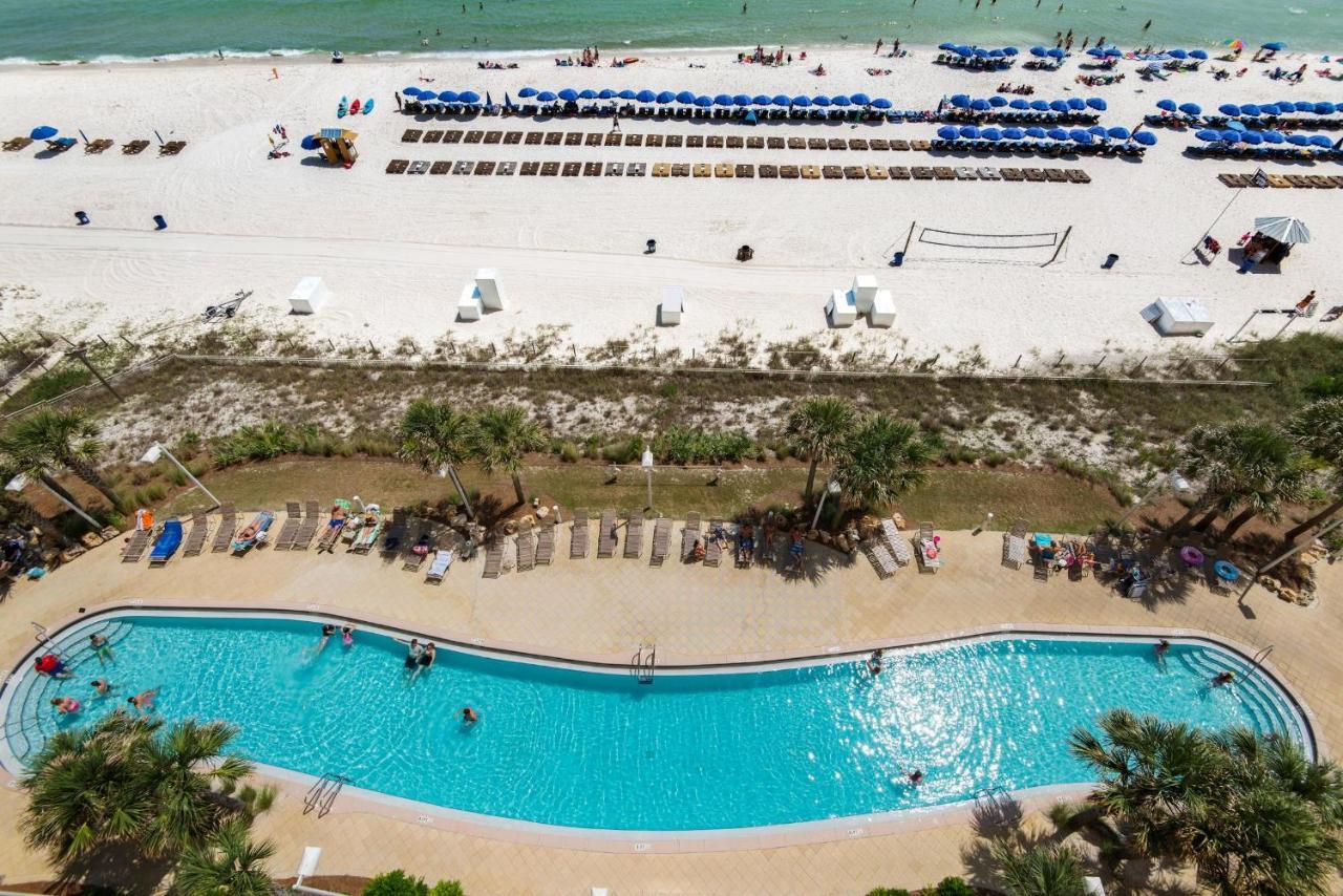 Appartement Calypso 1-609 East à Panama City Beach Extérieur photo