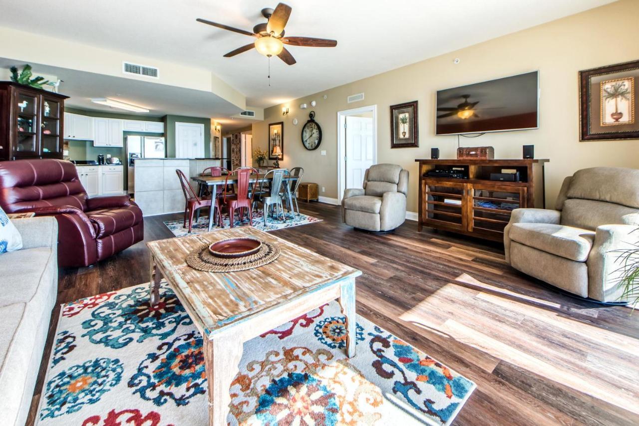 Appartement Calypso 1-609 East à Panama City Beach Extérieur photo
