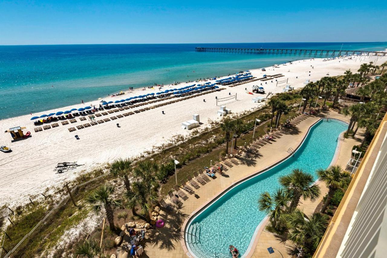 Appartement Calypso 1-609 East à Panama City Beach Extérieur photo
