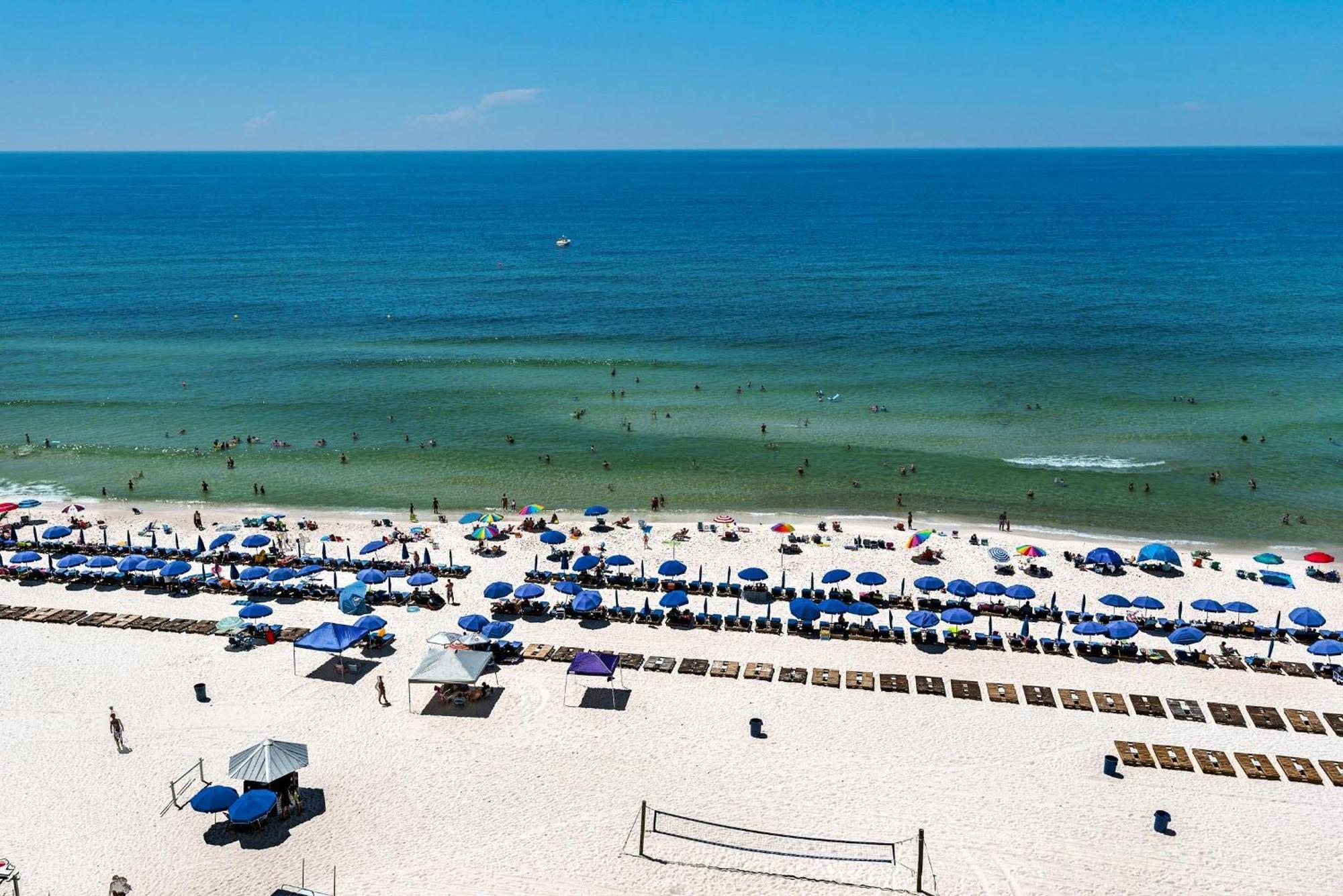 Appartement Calypso 1-609 East à Panama City Beach Extérieur photo