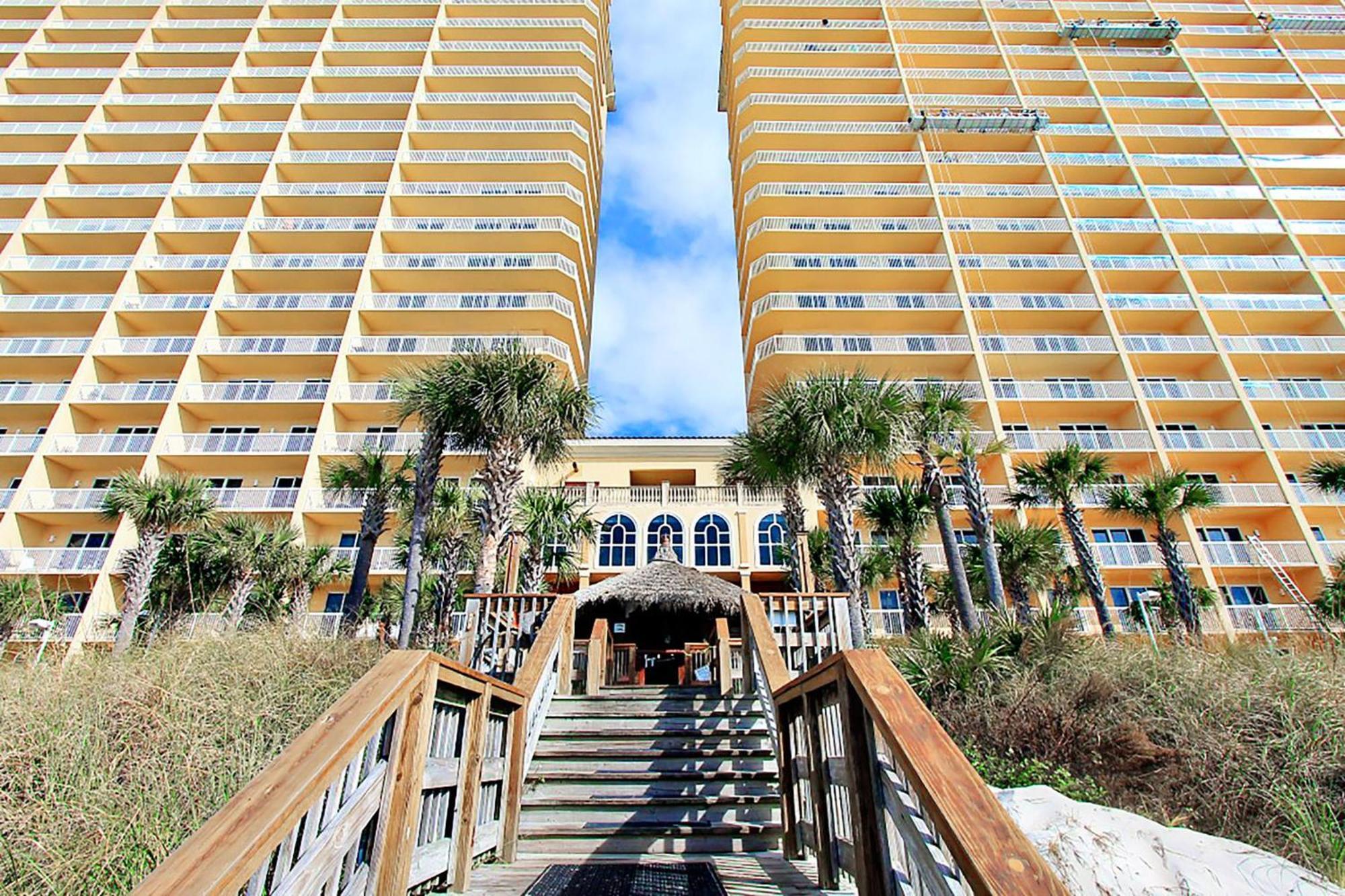 Appartement Calypso 1-609 East à Panama City Beach Extérieur photo