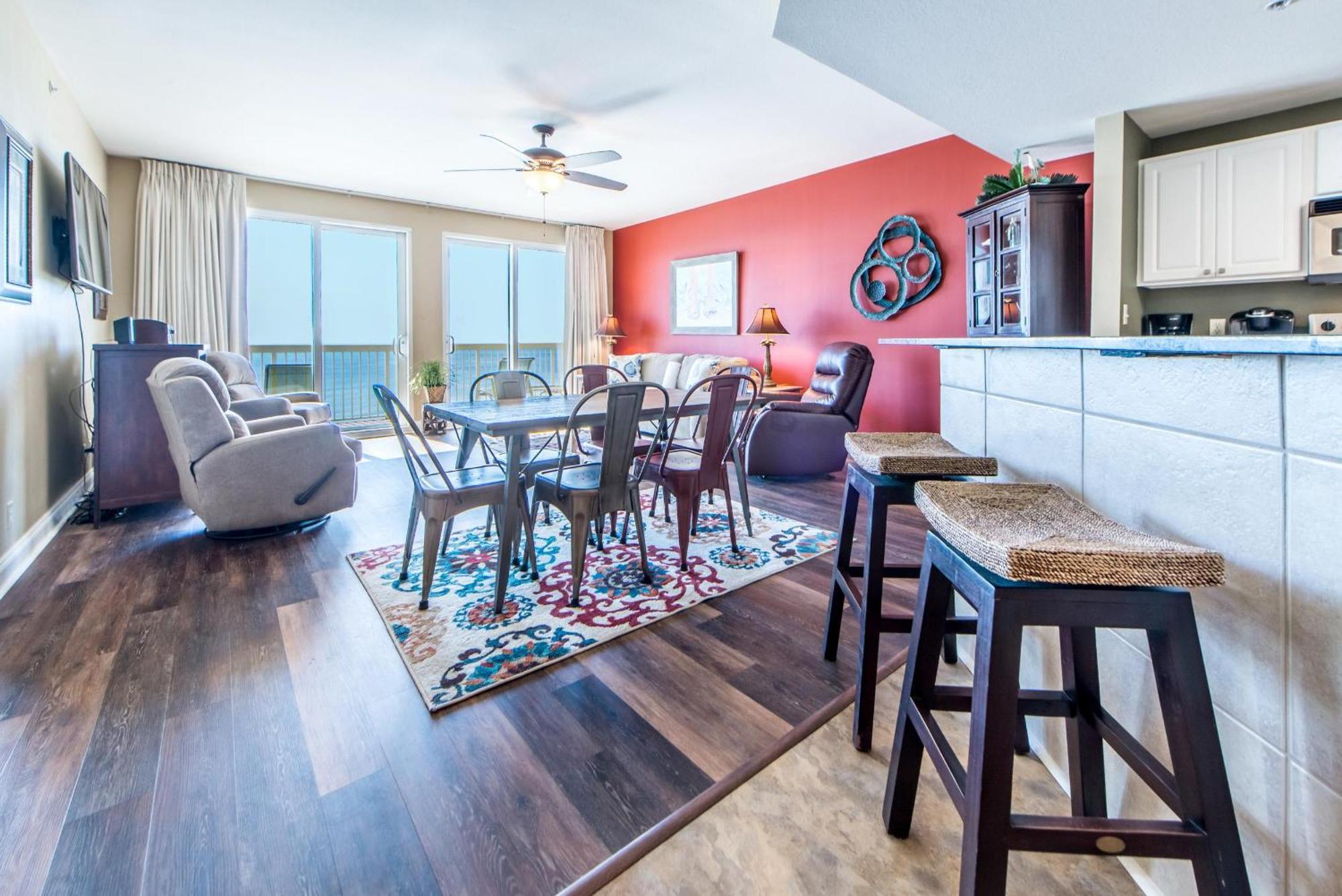 Appartement Calypso 1-609 East à Panama City Beach Extérieur photo