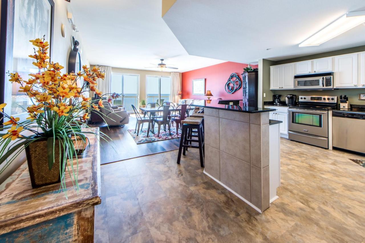 Appartement Calypso 1-609 East à Panama City Beach Extérieur photo